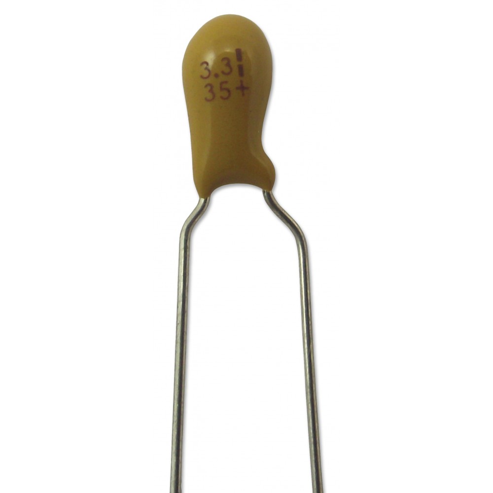 Condensador DIP 1uF 35V 20%