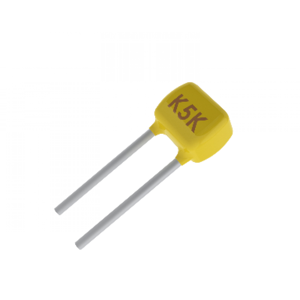 Condensador DIP 10uF 50V 10%