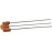 Condensador DIP 3 terminais 22pF 100VDC 20%