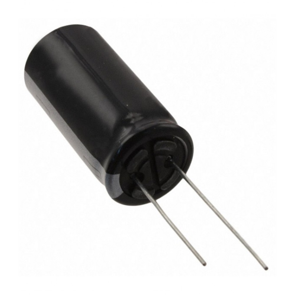 Condensador DIP 100uF 35V