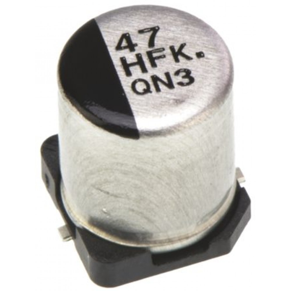 Condensador SMD 47uF 500VDC 20%