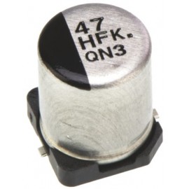 Condensador SMD 47uF 500VDC 20%