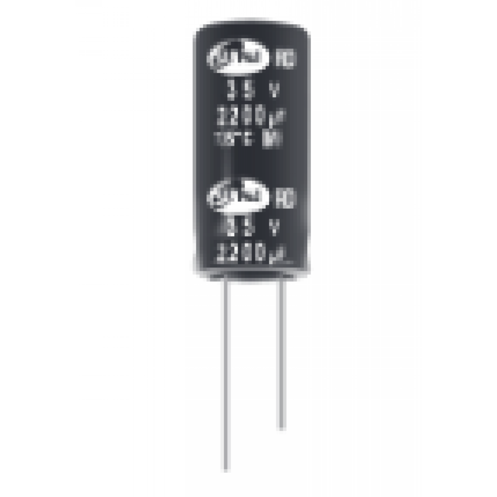 Condensador DIP 47uF 35VDC 20%