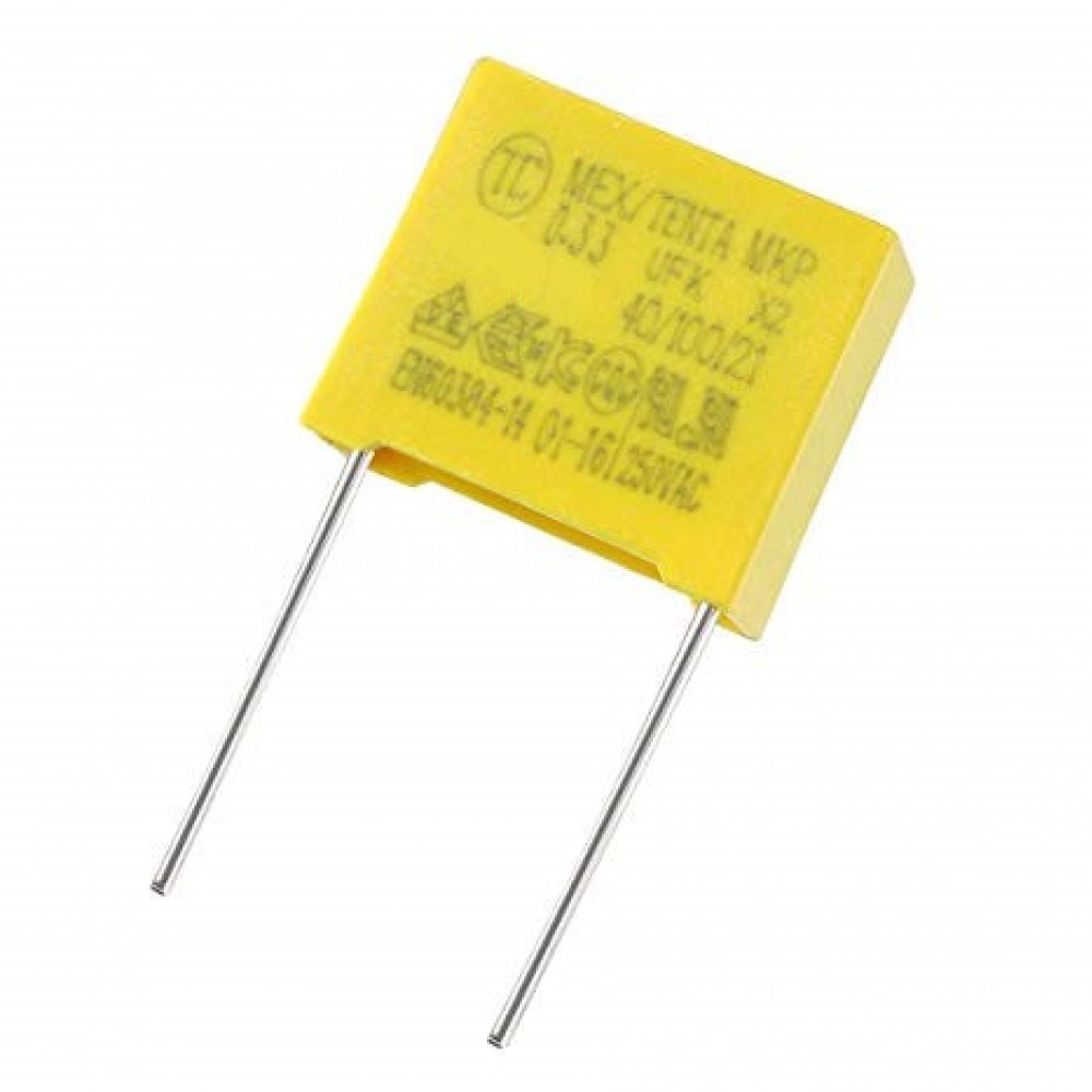 Condensador DIP 0.22uF 275VAC 
