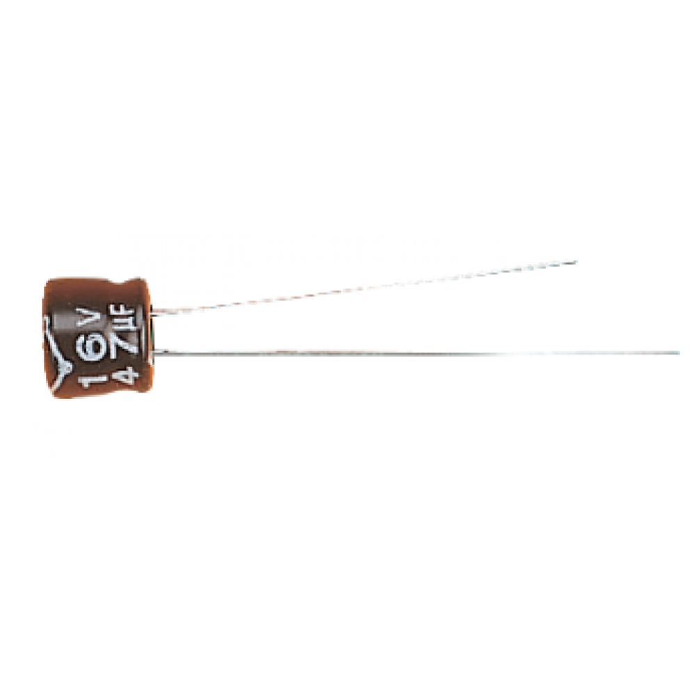 Condensador DIP 4.7uF 25V 20%