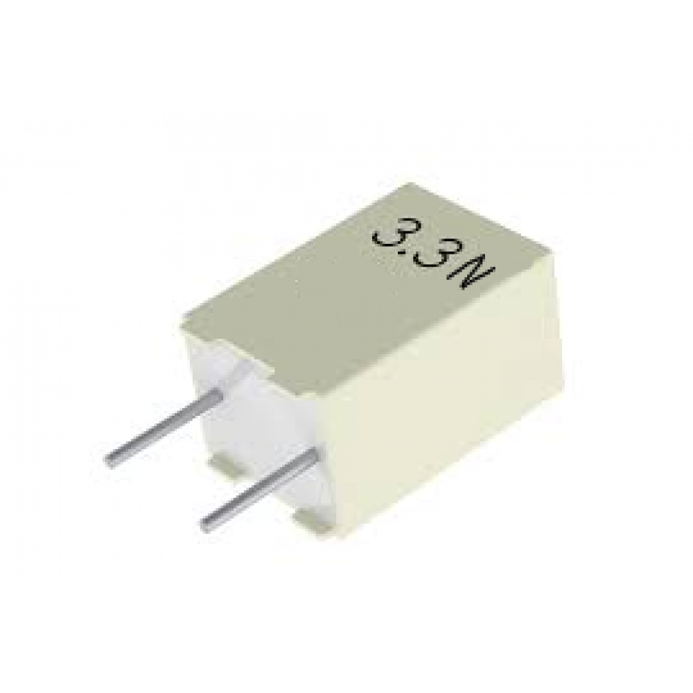 Condensador DIP 3.3nF 100V