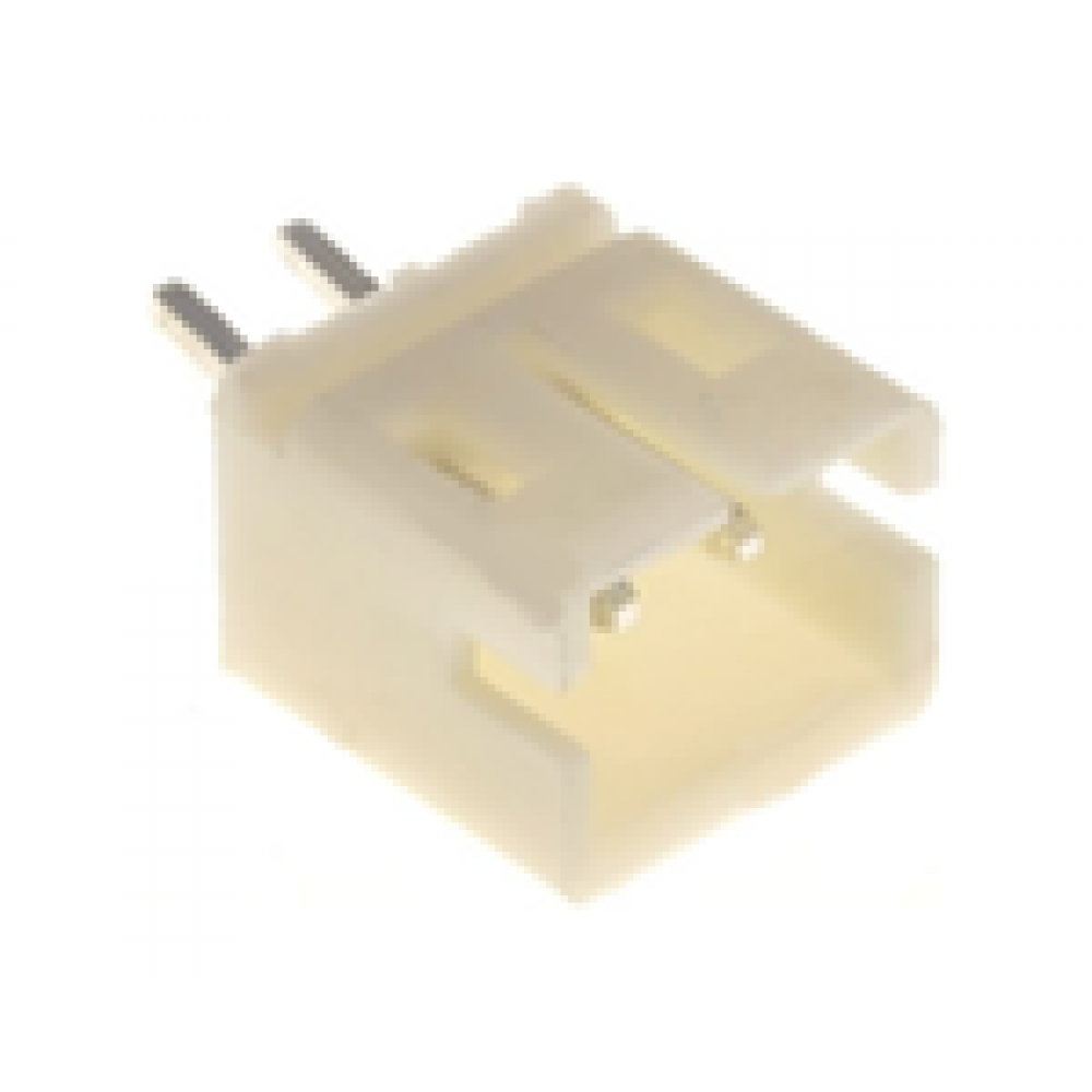 Ficha 2 pinos 2.00mm 180º