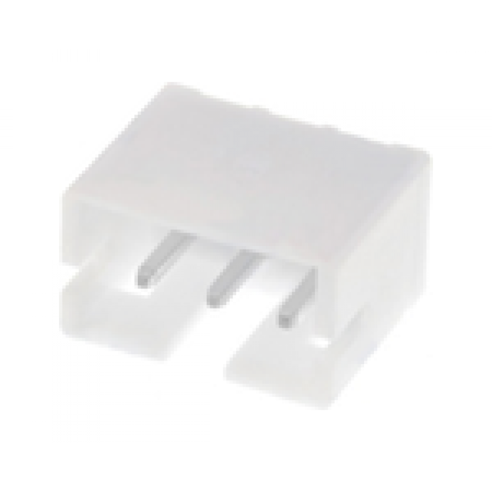 Ficha 3 pinos 2.00mm 180º