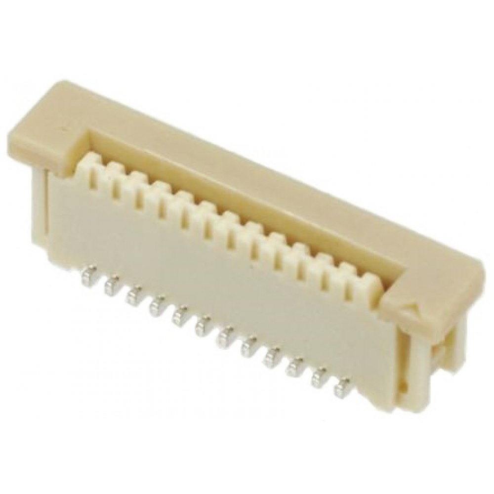 Conector FPC 1.25mm 90º