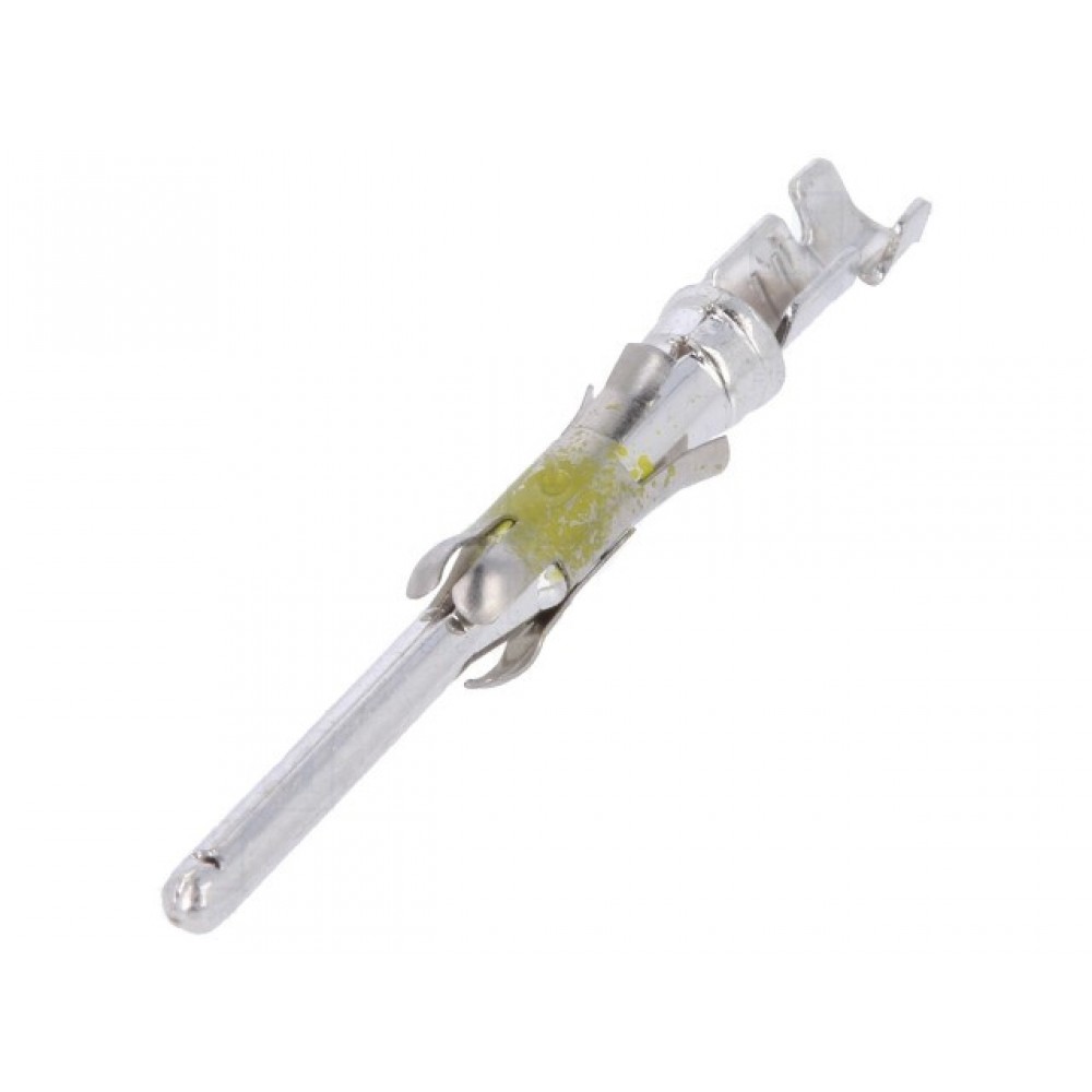 Conector circular macho 20-24AWG