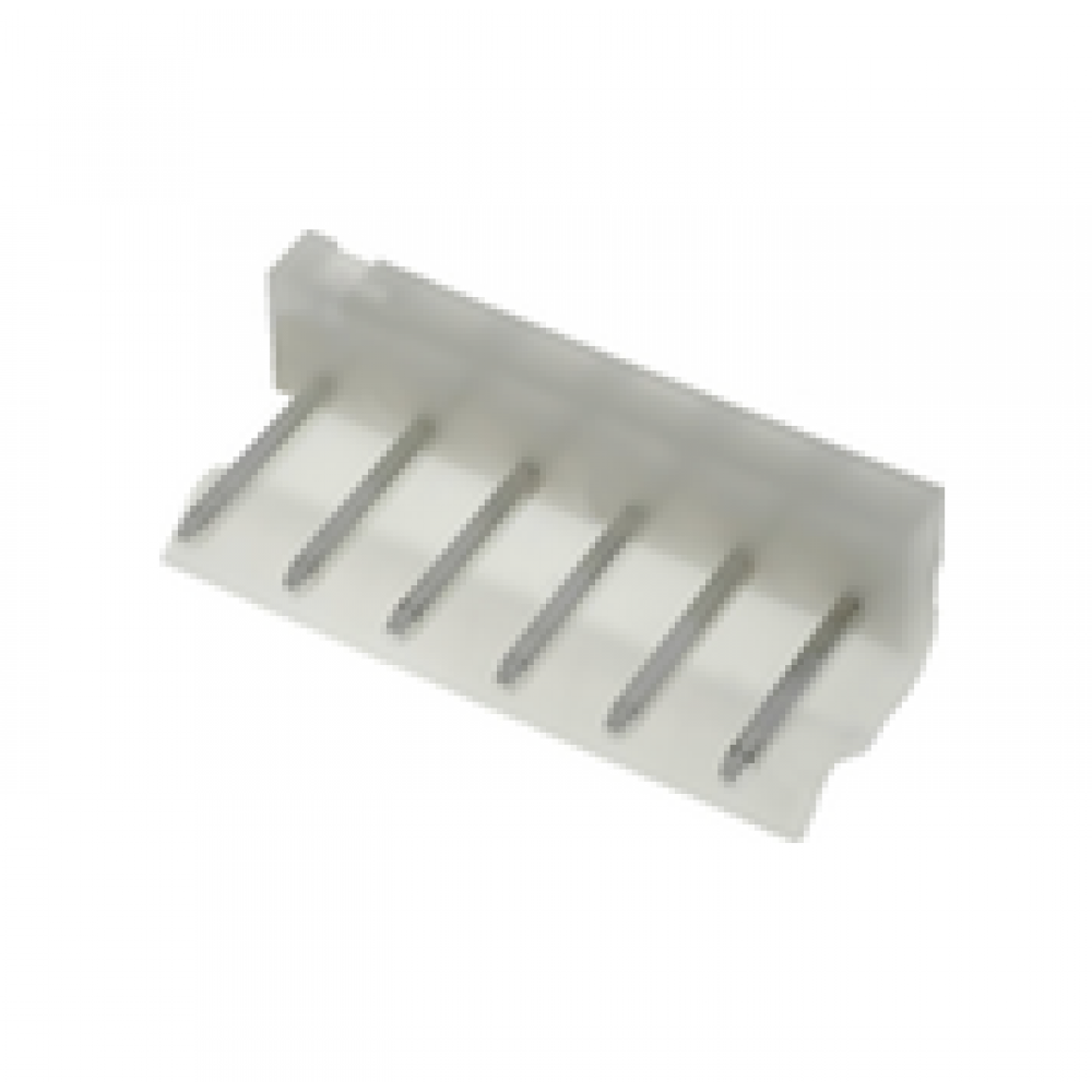 Ficha 6 pinos 2.00mm 90º