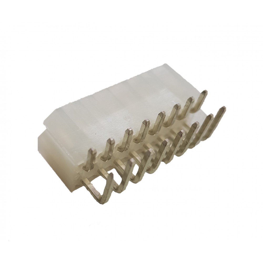 Ficha MOLEX 8x2 4.20mm 90º