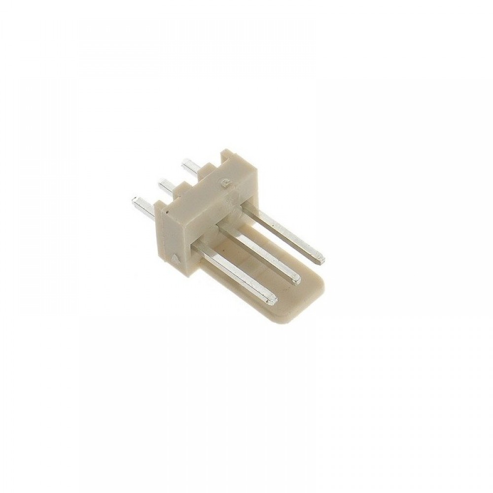 Ficha 3 pinos 2.54mm 90º