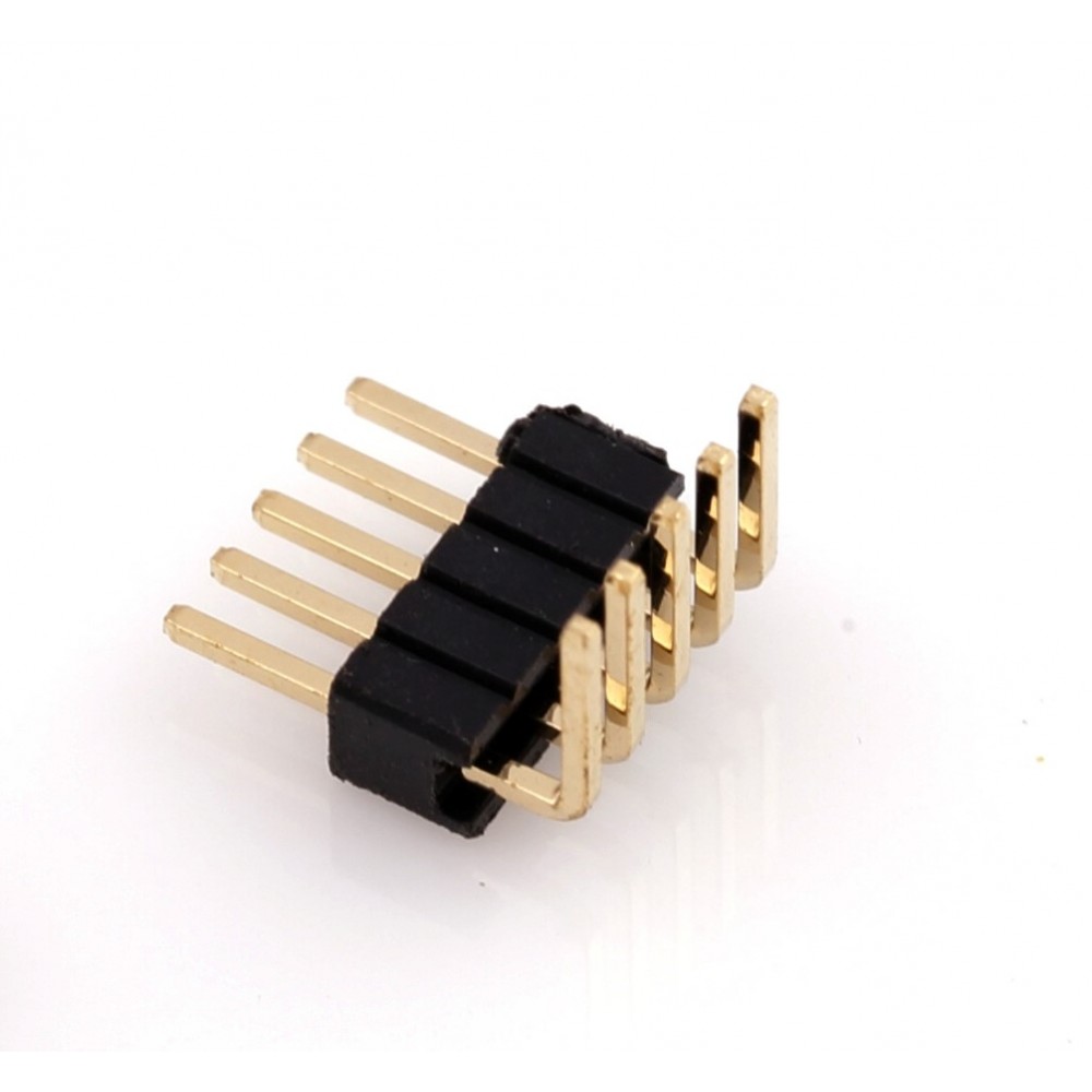 Pin Header 1x4 2.54mm 90º