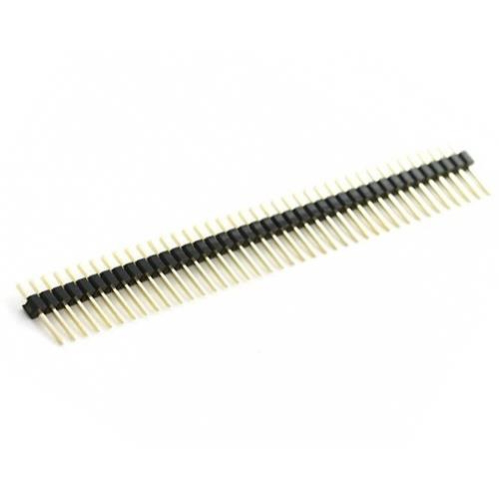 Pin Header 1x40 2.54mm 180º