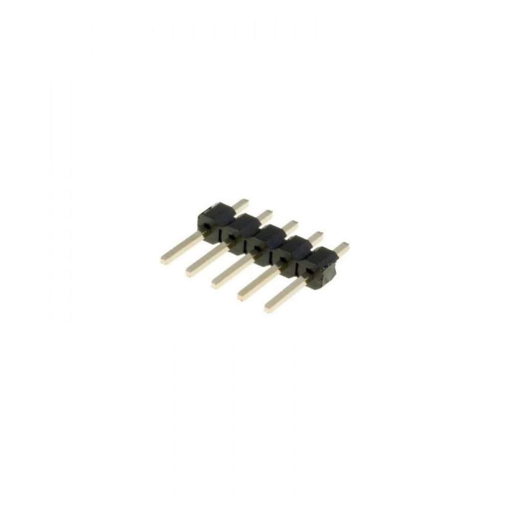 Pin Header 1x5 2.54mm 180º