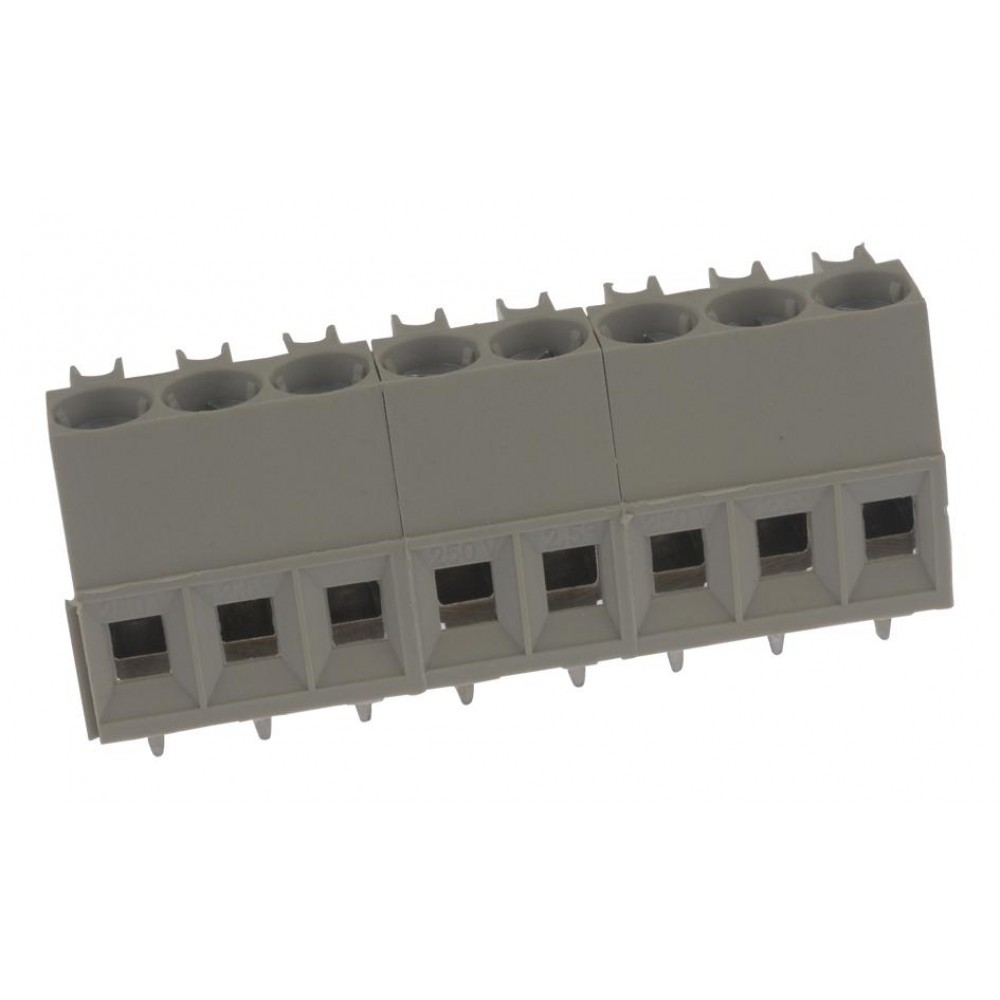 Bloco Terminal 8 polos 5mm
