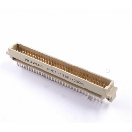 Conetor 96 pinos 2.54mm Macho