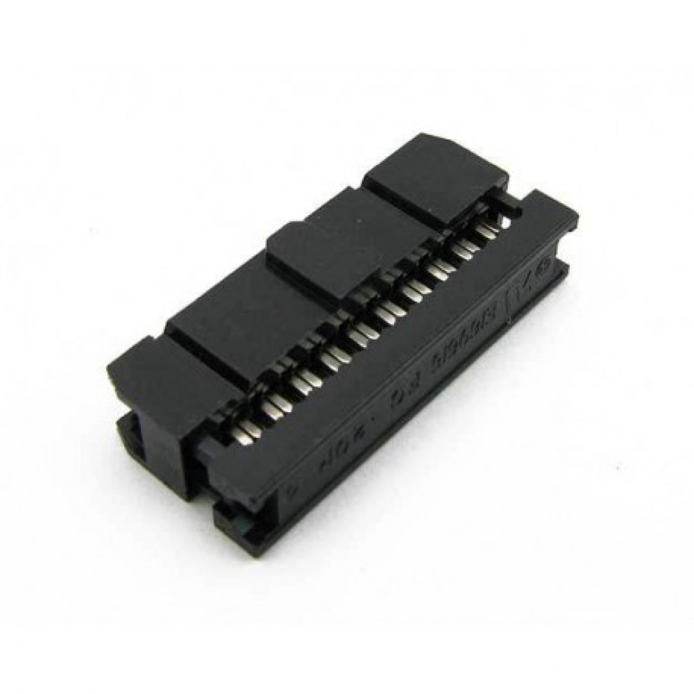 Conetor p/ socket 16 polos 2.5mm