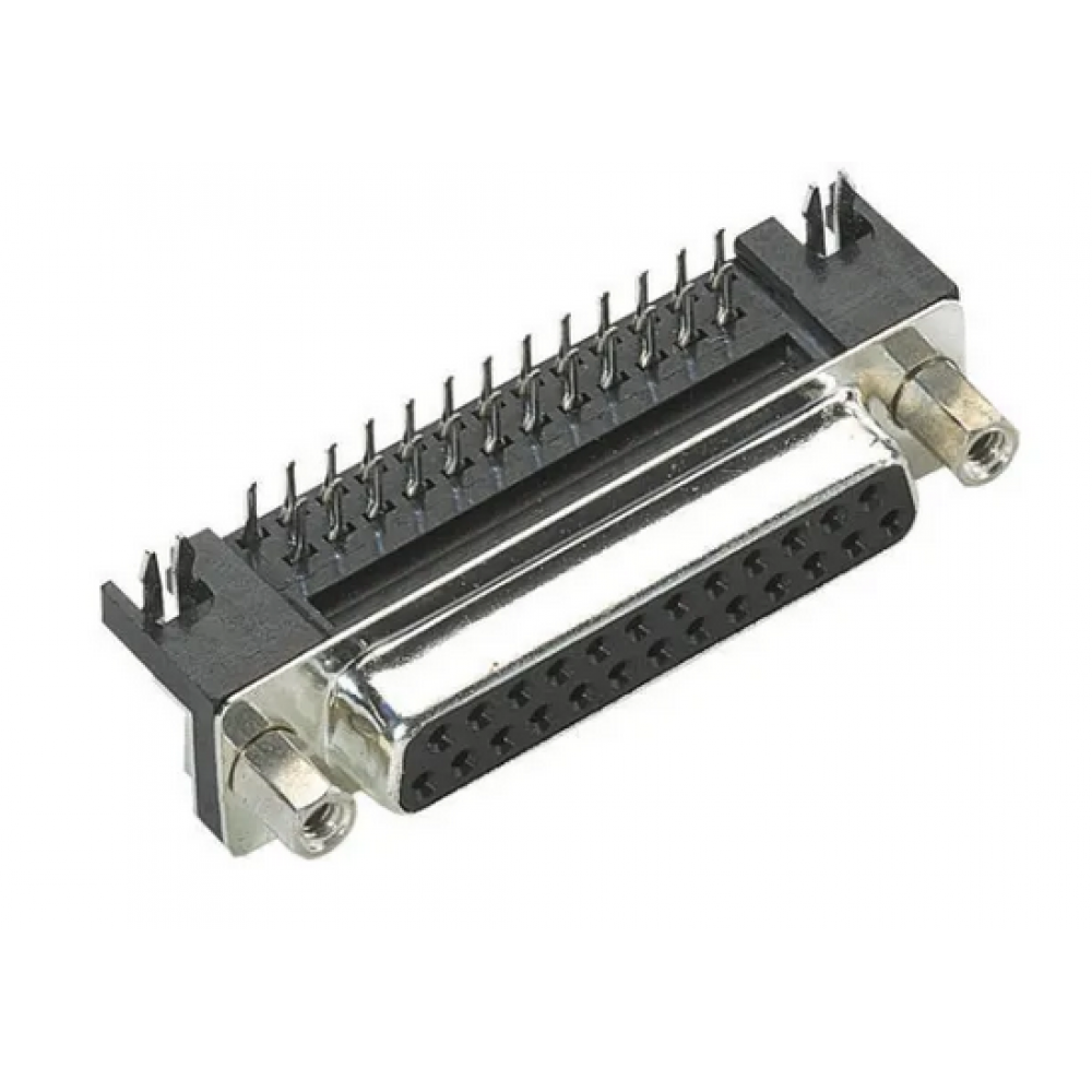 Conector D-SUB 15 pinos Fêmea 90º