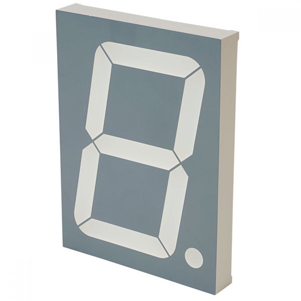 Display LED 7 segmentos 101.20mm