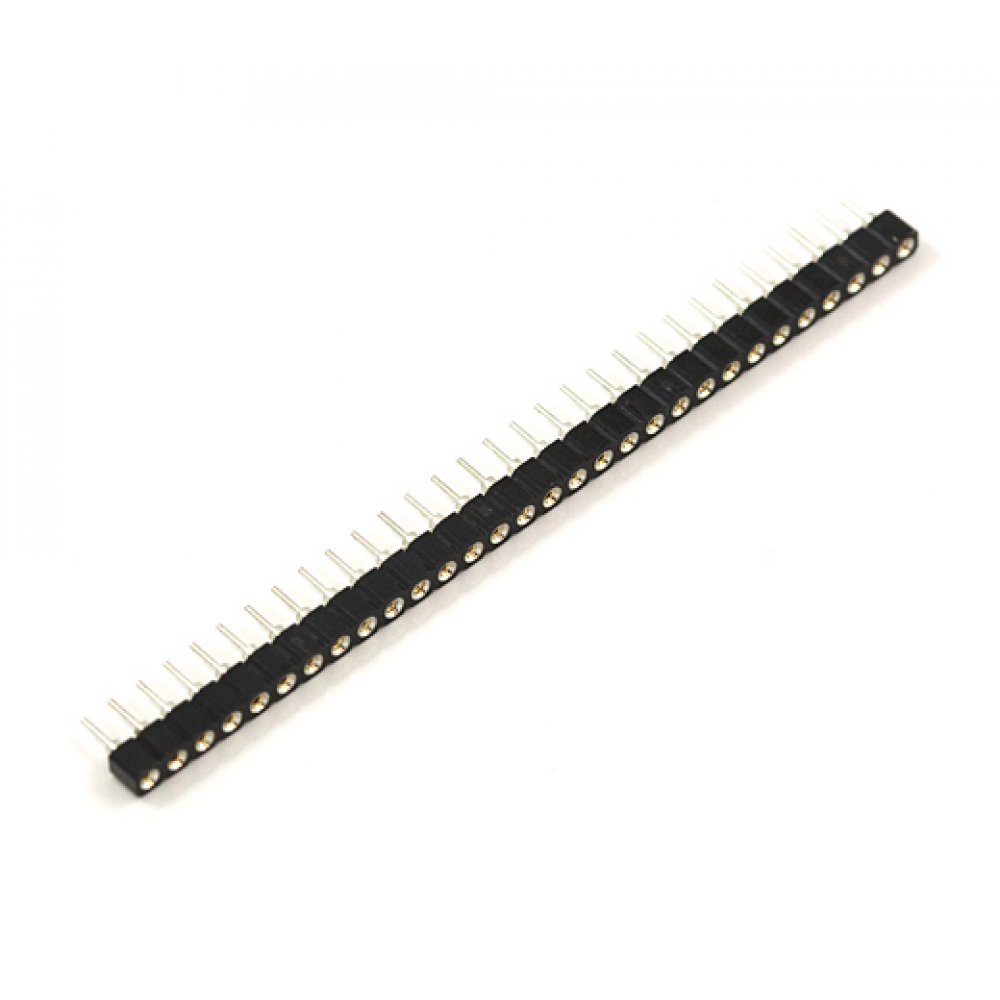 Pin Header 1x40 2.54mm 180º