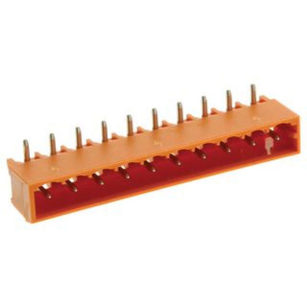 Bloco Terminal 1x10 5.08mm 90º