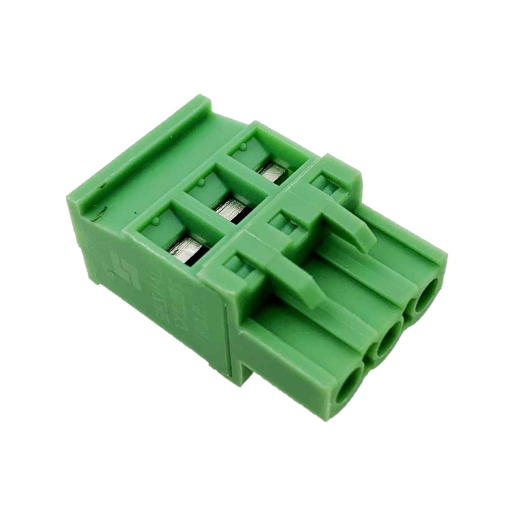 Bloco Terminal 3 polos 5.08mm