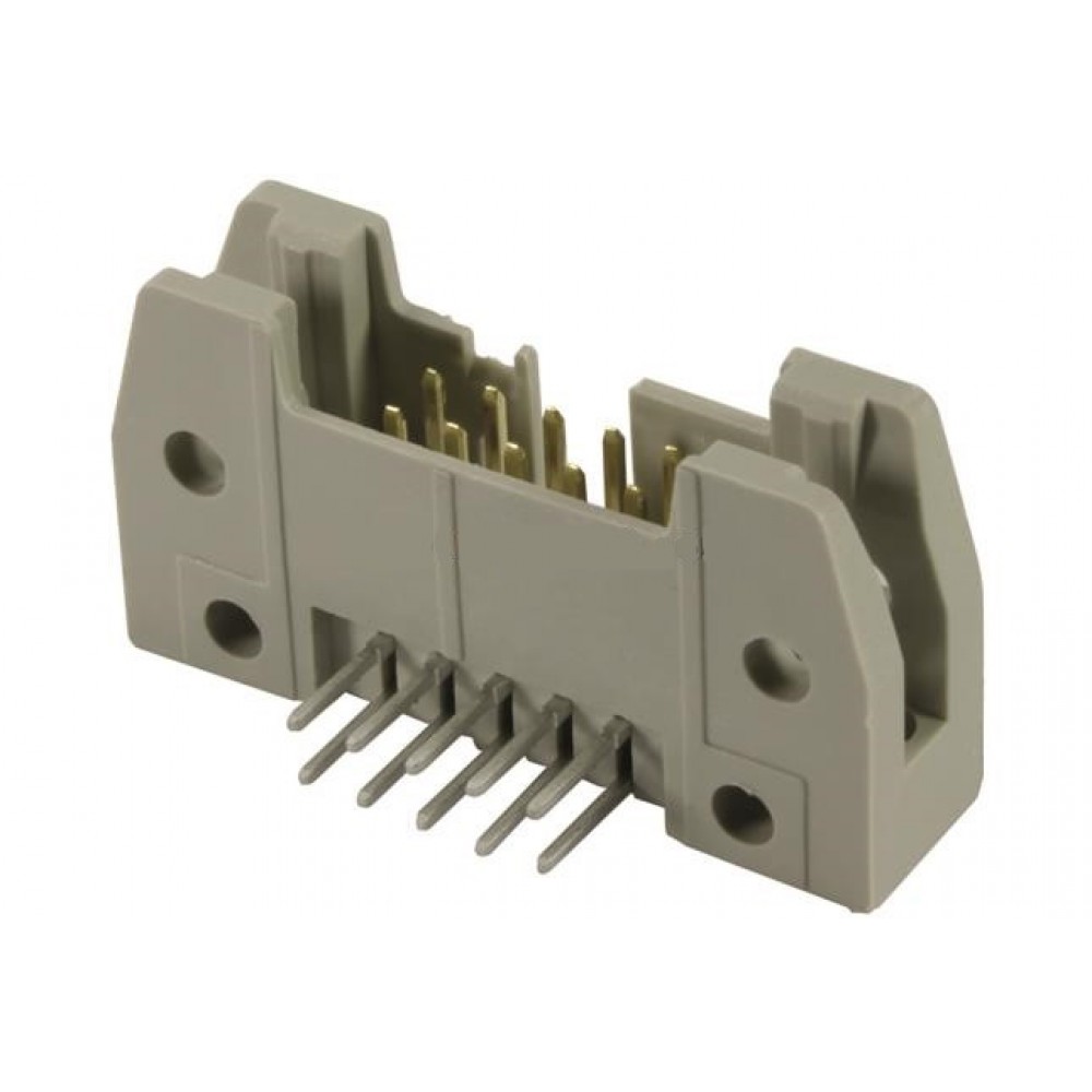 Conector Wire-to-Board 10 contactos 2.54mm