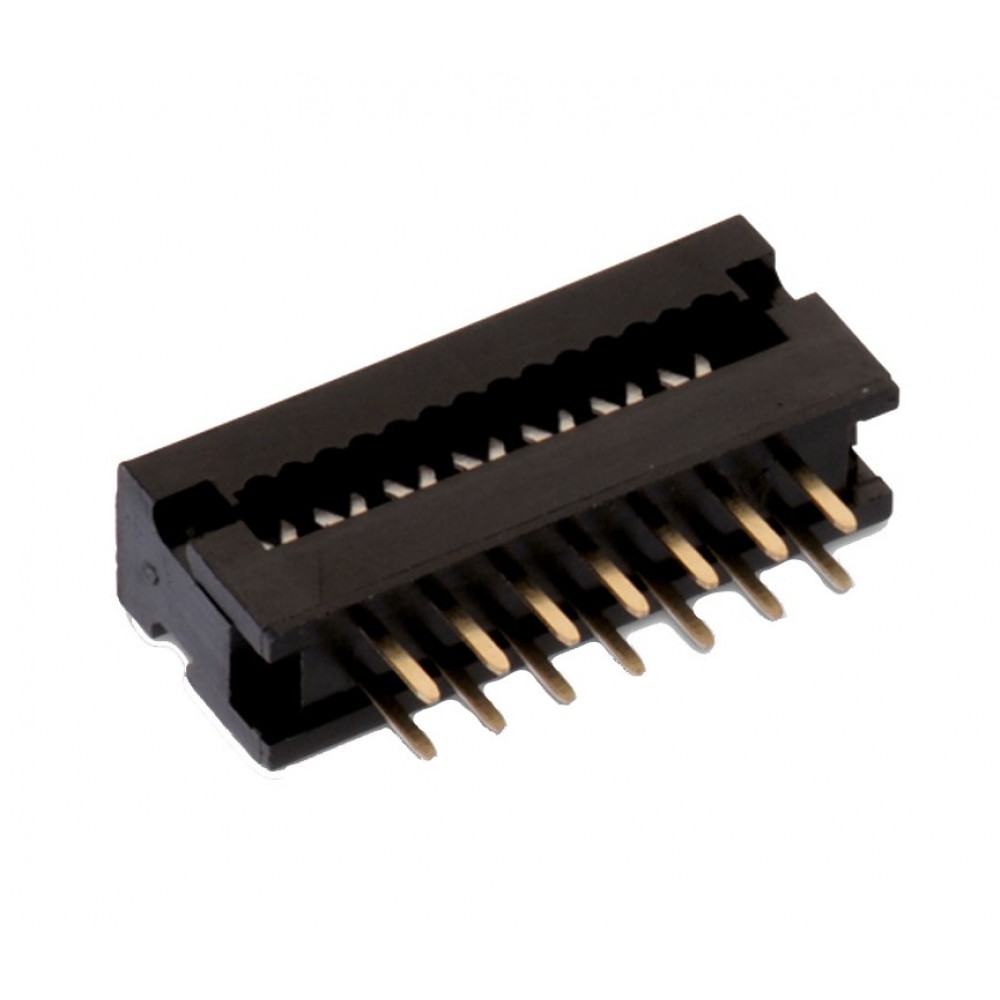 Conetor 16 polos 2.54mm