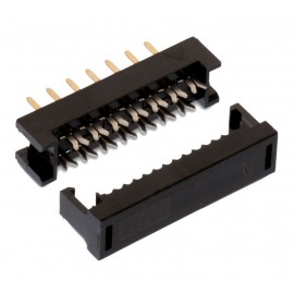 Conetor 16 polos 2.54mm