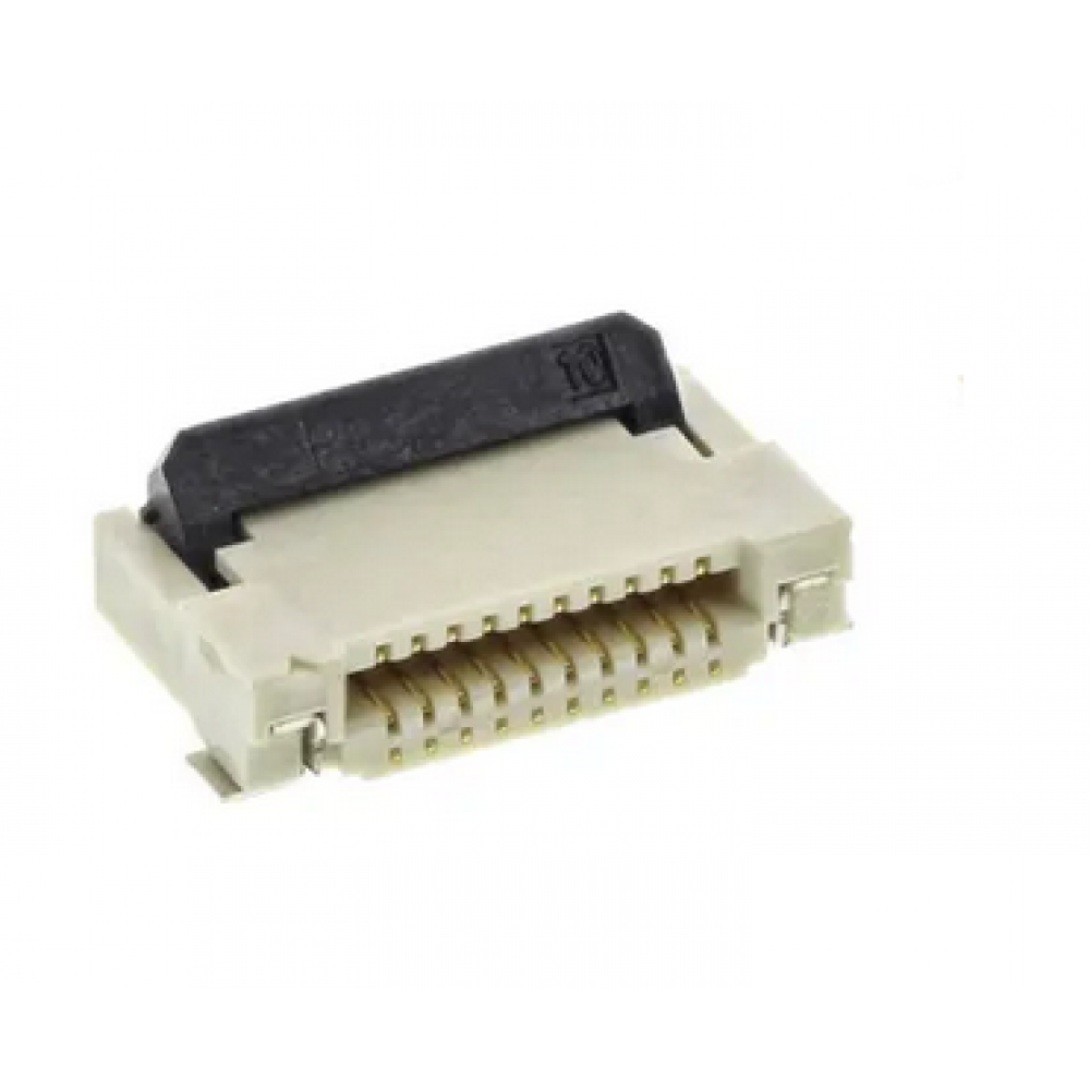 Conetor SMD 10 polos 0.5mm 90º