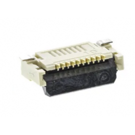 Conetor SMD 10 polos 0.5mm 90º