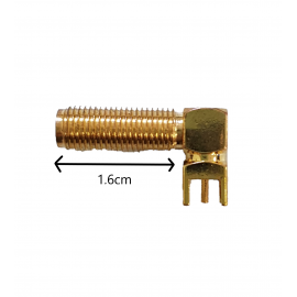 Conector SMA fêmea 1.6cm