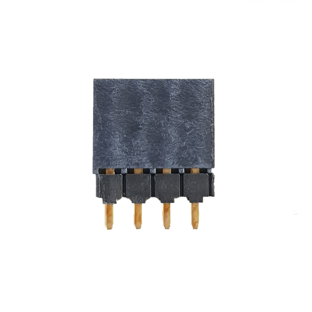 Conetor 9 pinos 2.54mm 180º