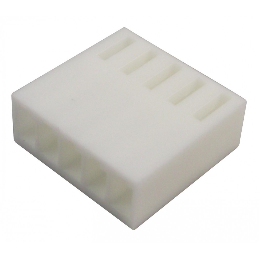 Conector 5 contactos 2.54mm