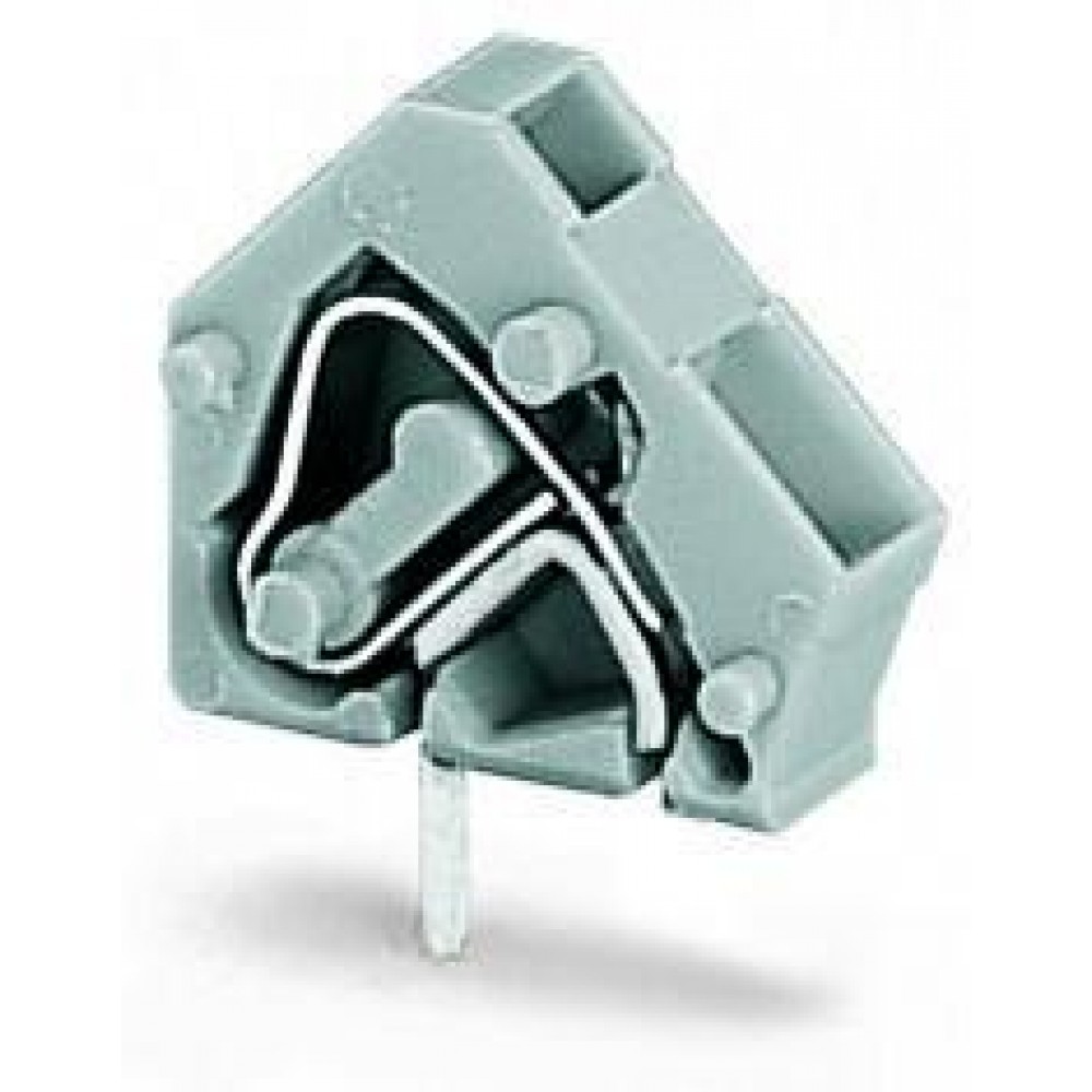 Bloco Terminal Modular 1 pino 5/5.08mm