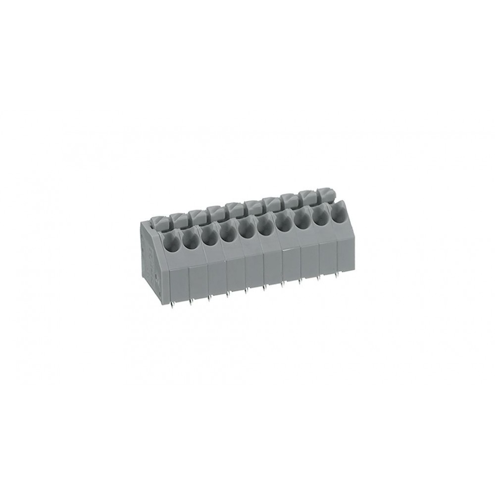 Bloco terminal 7 polos 3.5mm