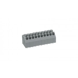 Bloco terminal 7 polos 3.5mm