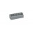Bloco terminal 7 polos 3.5mm