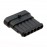 Ficha AMP Superseal 1x6 180º 24VDC macho