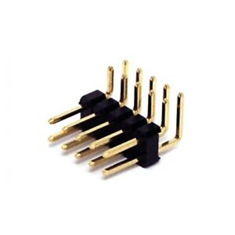 Pin Header 2x3 2.0mm 90º