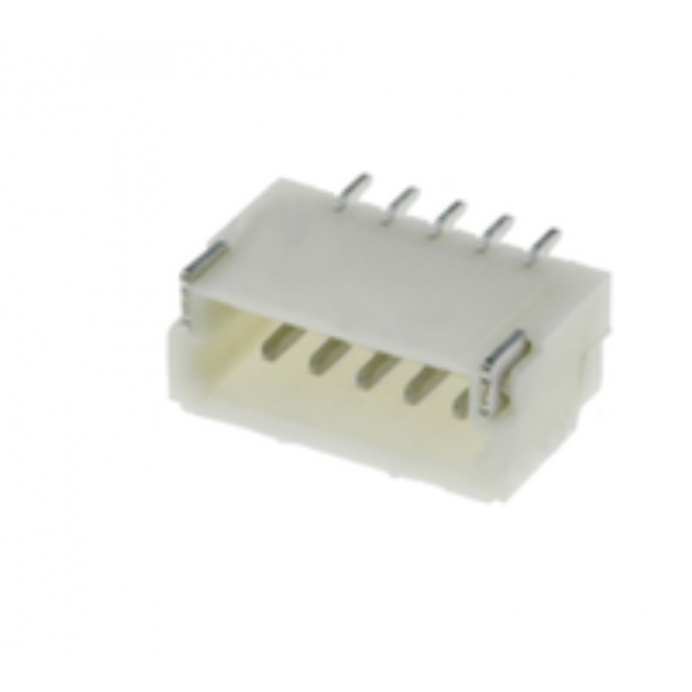 Ficha 7 pinos 2.54mm 90º