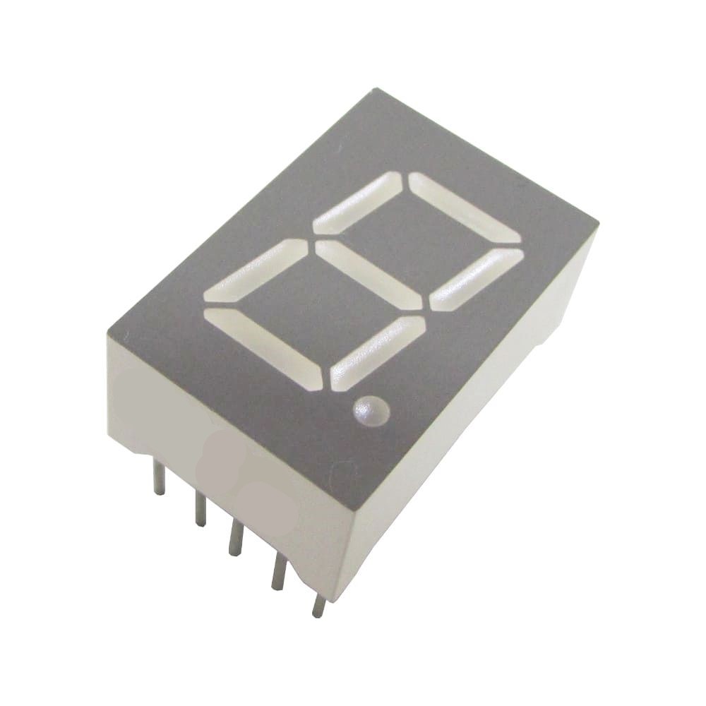 Display LED 7 segmentos 10.16mm