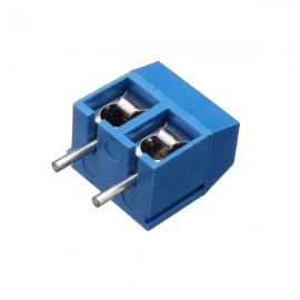 Borne 2 polos 5.00mm