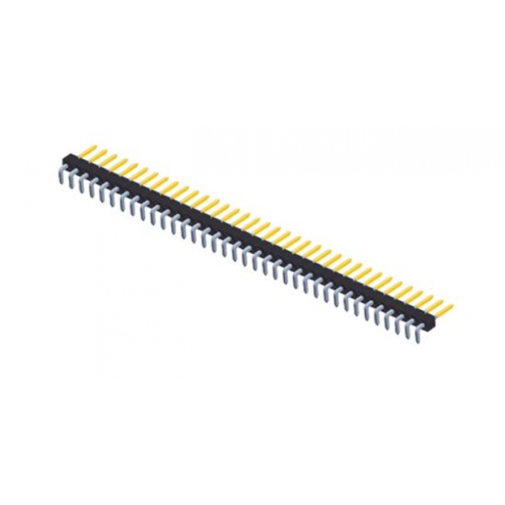 Pin Header 1x40 2.54mm 90º