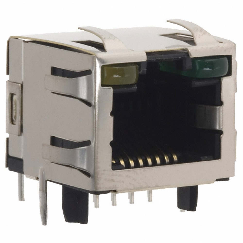 Conector 8p8c (RJ45, Ethernet) 90º
