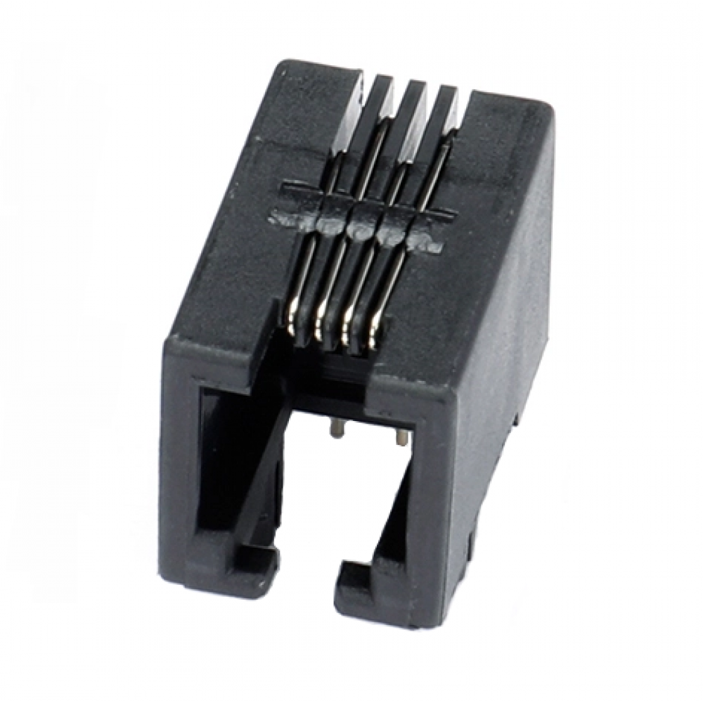Conector modular Jack 4P4C 