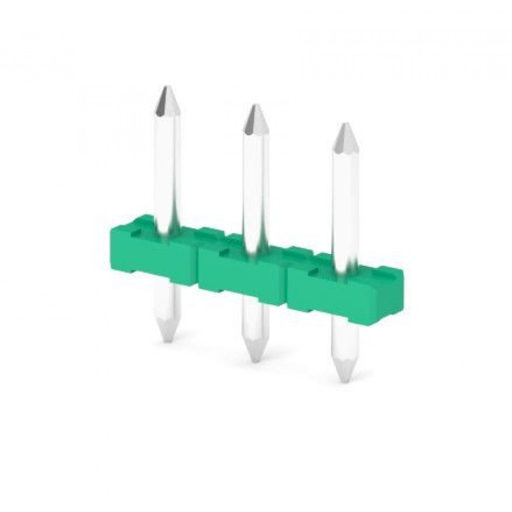 Pin Header 1x3 5.00mm 180º