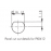 Conector circular standard 6 polos PLUG 